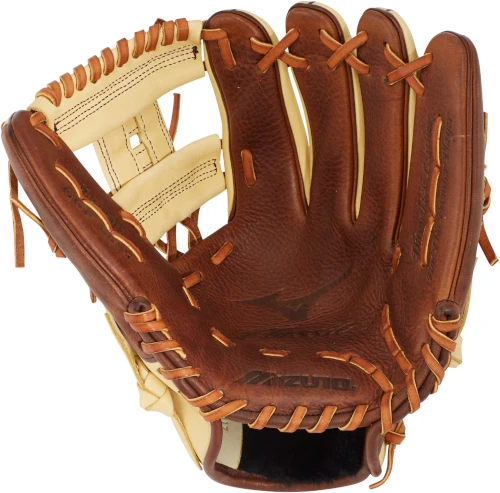 11.5 Inch Mizuno Classic Pro Soft GCP66S3 Adult Infield Baseball Glove 312685 - Image 2