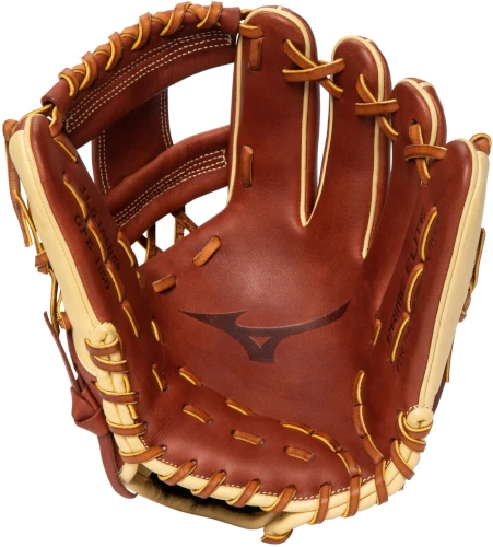 11.5 Inch Mizuno Prime Elite GPE1150 Adult Infield Baseball Glove 312822 - Image 2