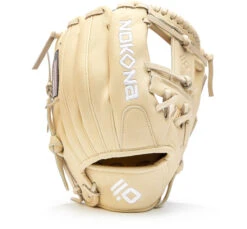 11.5 Inch Nokona AmericanKIP A-1150 Blonde Adult Infield Glove