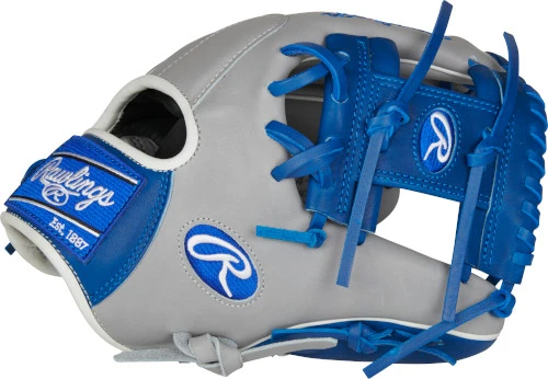 11.5 Inch Rawlings Heart Of The Hide PRO204-2GR Adult Infield Baseball Glove - Image 3