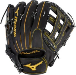 11.75 Inch Mizuno Pro GMP2BK-600D Adult Infield Baseball Glove 312667