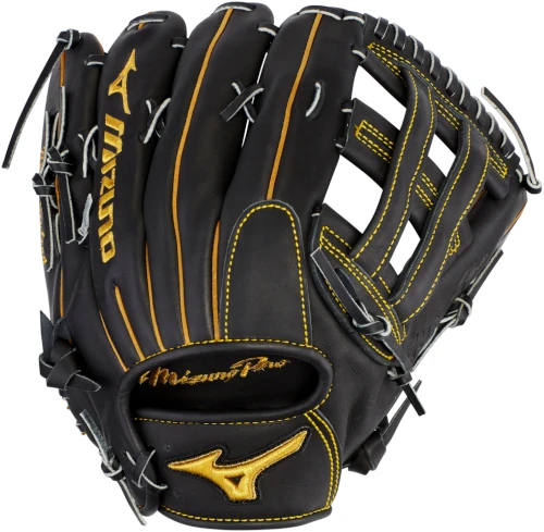 11.75 Inch Mizuno Pro GMP2BK-600D Adult Infield Baseball Glove 312667