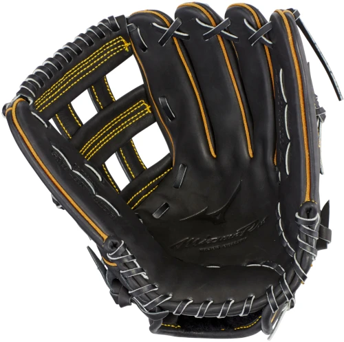 11.75 Inch Mizuno Pro GMP2BK-600D Adult Infield Baseball Glove 312667 - Image 2