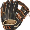 11.75 Inch Mizuno Pro Select GPS1BK-600S Adult Infield Baseball Glove 312676