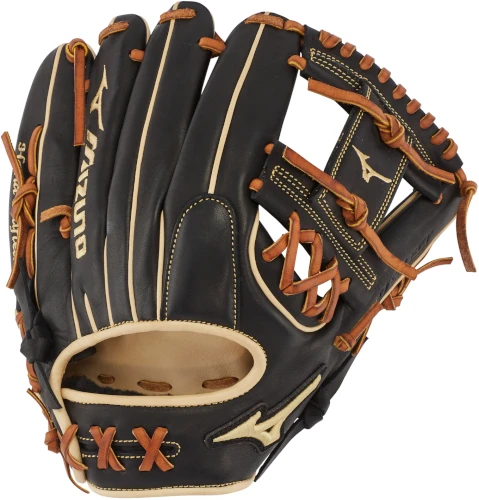 11.75 Inch Mizuno Pro Select GPS1BK-600S Adult Infield Baseball Glove 312676