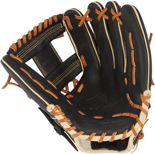 11.75 Inch Mizuno Pro Select GPS1BK-600S Adult Infield Baseball Glove 312676 - Image 2