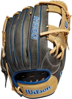 11.75 Inch Wilson A1000 Adult Infield Baseball Glove WBW1001351175