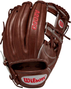 11.75 Inch Wilson A2000 WTA20RB201787 Adult Infield Baseball Glove