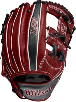 11.75 Inch Wilson A2K Spin Control Adult Infield Baseball Glove WBW1004101175
