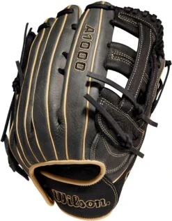 12.5 Inch Wilson A1000 Adult Outfield Baseball Glove WBW100138125