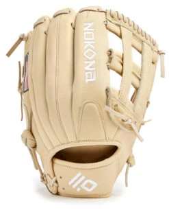 12.75 Inch Nokona AmericanKIP A-1275 Blonde Adult Outfield Glove