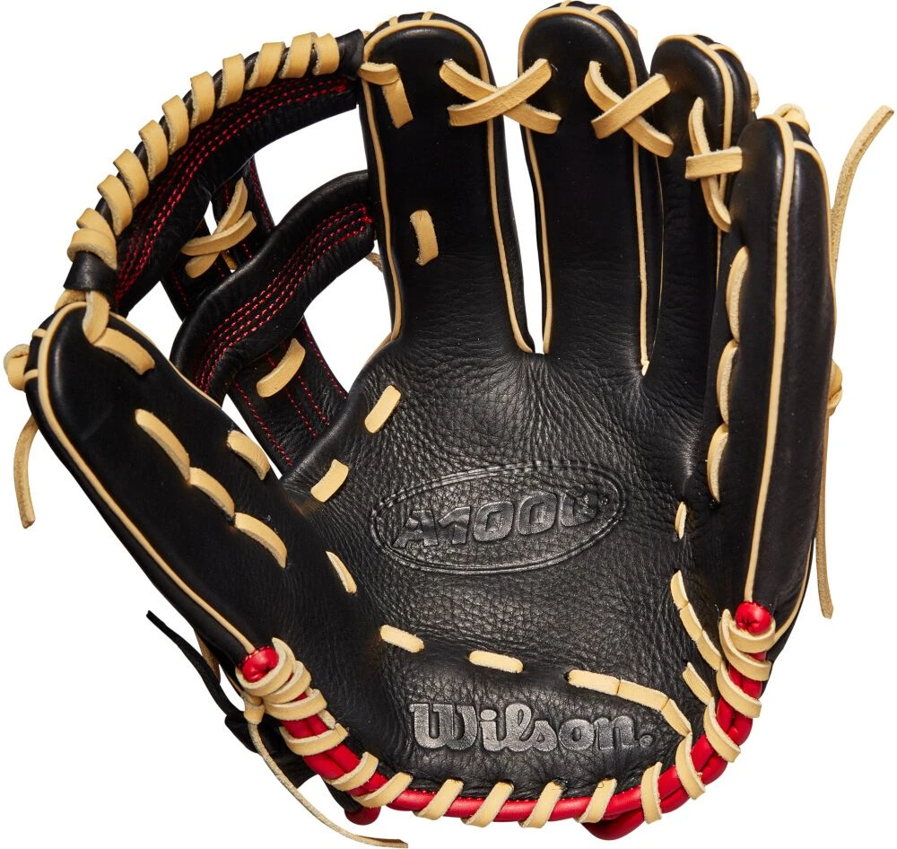 12 Inch Wilson A1000 Adult Baseball Glove WBW10013612 - Image 2