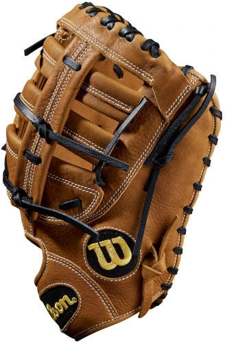 12 Inch Wilson A900 WTA09RB20BM12 Adult Firstbase Baseball Mitt - Image 3