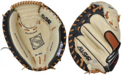 33.5 Inch All-Star Mid Level CM3200SBT Adult Baseball Catcher's Mitt