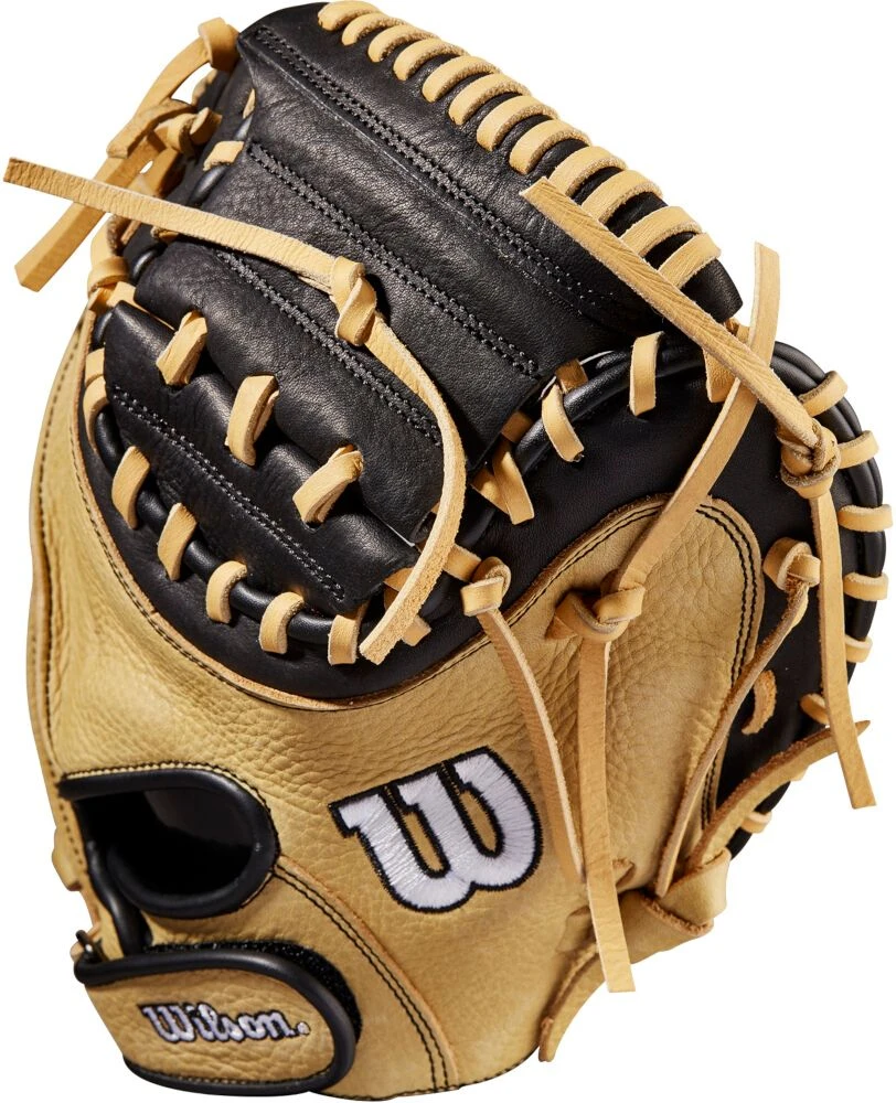 33 Inch Wilson A1000 Adult Catcher Baseball Mitt WBW10014233 - Image 3