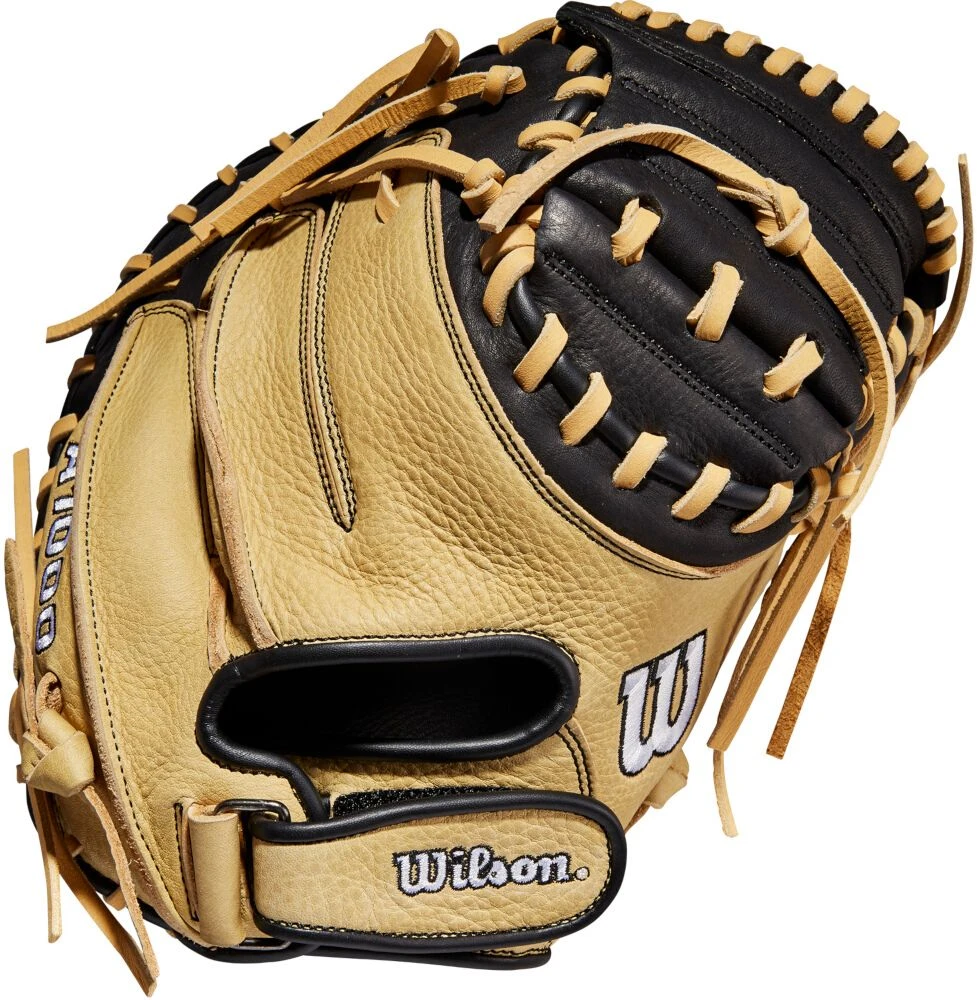 33 Inch Wilson A1000 Adult Catcher Baseball Mitt WBW10014233