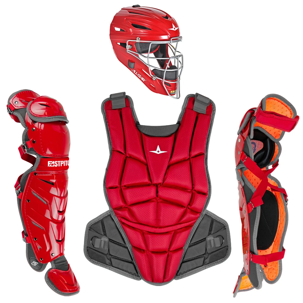 All-Star AFX CKWAFX Women's Fastpitch Softball Catchers Gear Set - Image 5