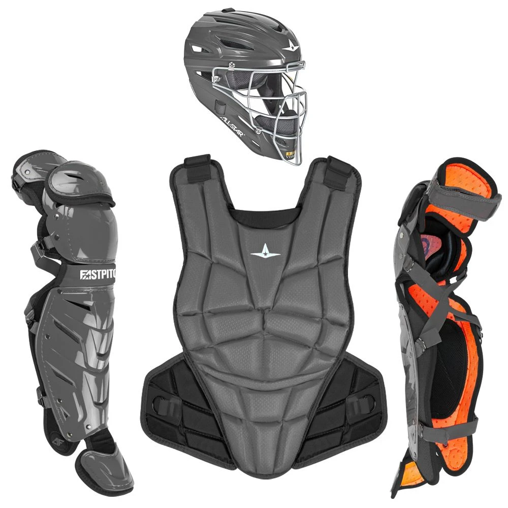 All-Star AFX CKWAFX Women's Fastpitch Softball Catchers Gear Set - Image 2
