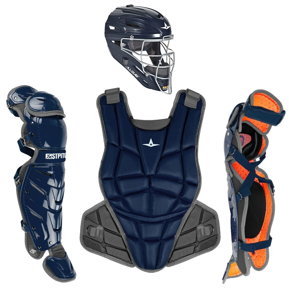 All-Star AFX CKWAFX Women's Fastpitch Softball Catchers Gear Set - Image 3
