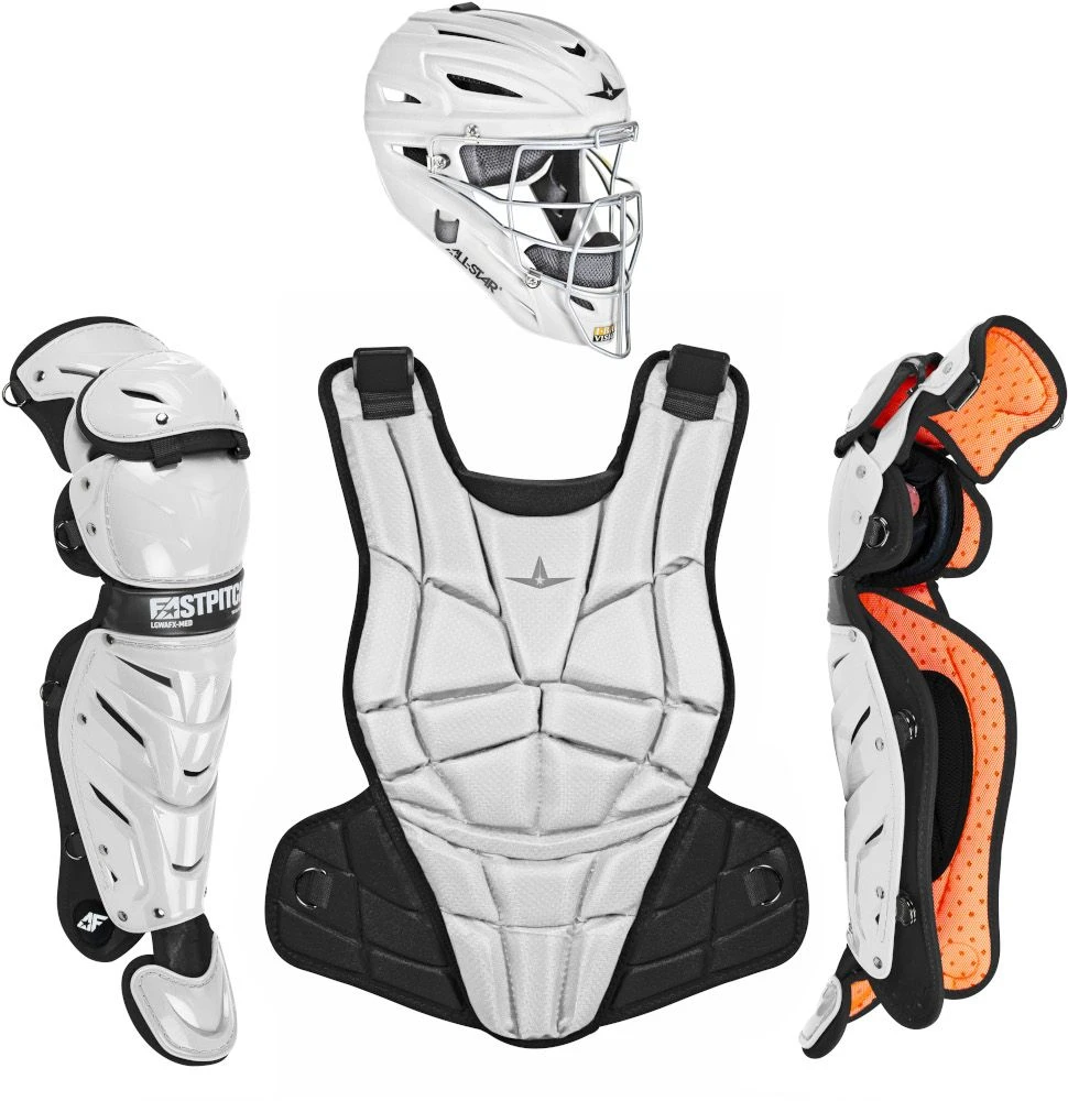 All-Star AFX CKWAFX Women's Fastpitch Softball Catchers Gear Set - Image 6