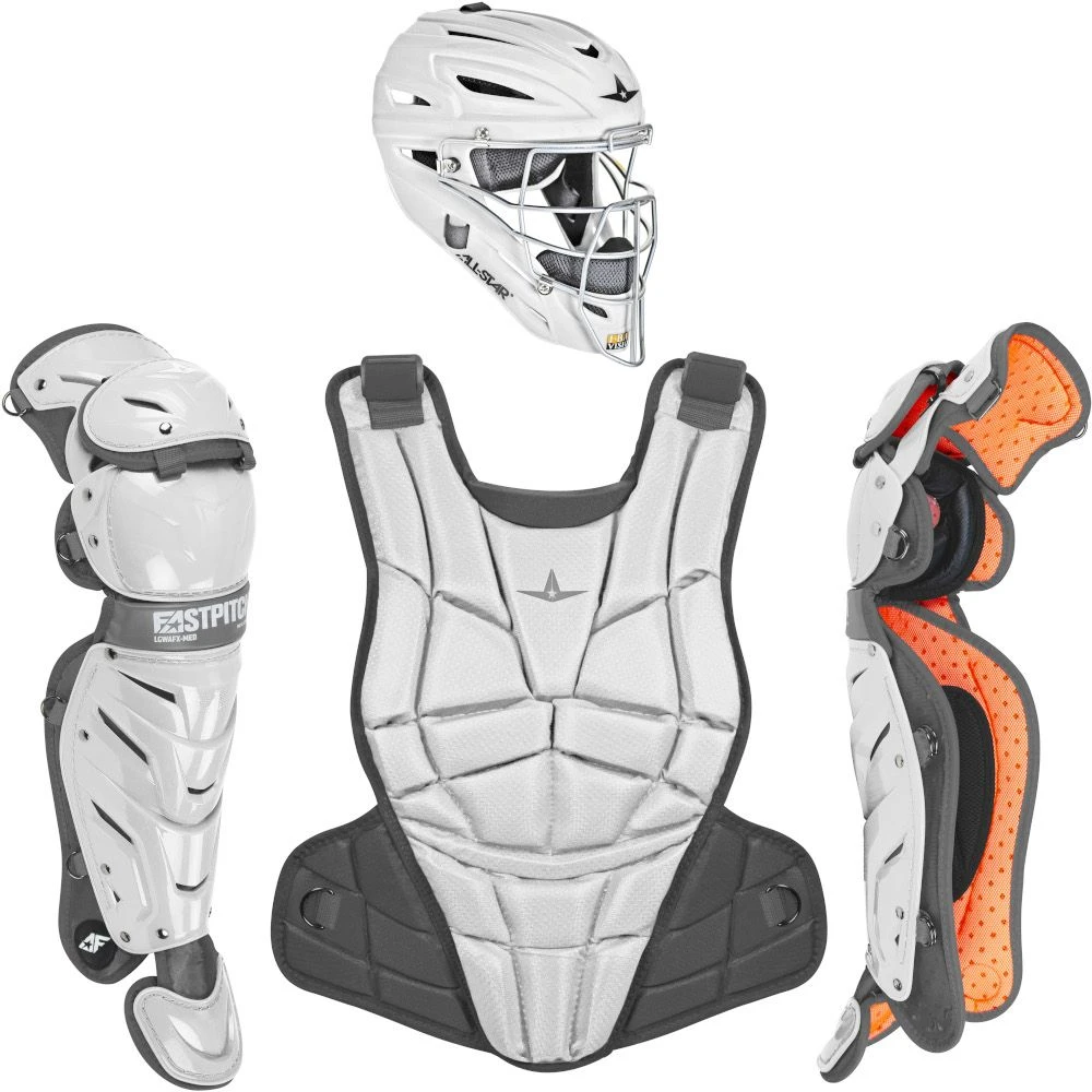 All-Star AFX CKWAFX Women's Fastpitch Softball Catchers Gear Set - Image 7