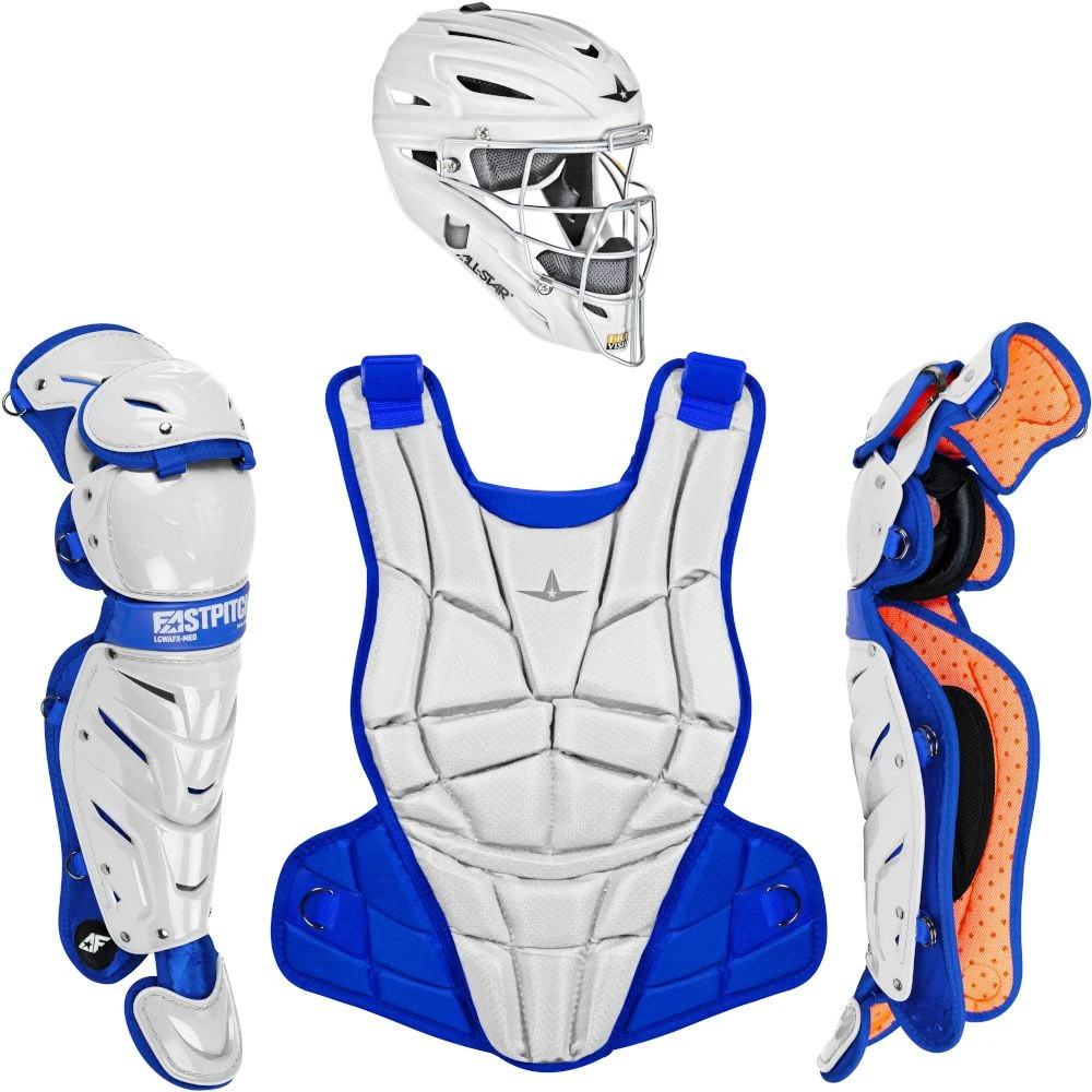All-Star AFX CKWAFX Women's Fastpitch Softball Catchers Gear Set - Image 9