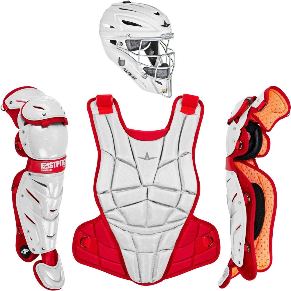 All-Star AFX CKWAFX Women's Fastpitch Softball Catchers Gear Set - Image 10