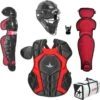 All-Star Player's Series Two Tone Junior Youth Catcher's Gear Set CKCC79PS-TT