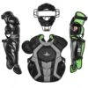 All-Star System 7 Axis CKCCPRO1XTM Adult Baseball Professional Level Catcher's Gear Set W/ Traditional Mask
