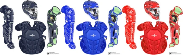All-Star System 7 Axis Solid CKCC1216S7XS Intermediate Catchers Gear Set - Image 2