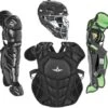 All-Star System 7 Axis Solid CKCC912S7XS Youth Catchers Gear Set
