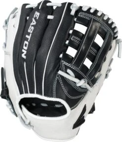 11 Inch Easton Future Elite Series Black/White Youth Infield Baseball Glove FE1100