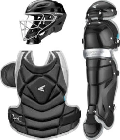 Easton Jen Schro The Fundamental A165441 Adult Fastpitch Softball Catchers Gear Set