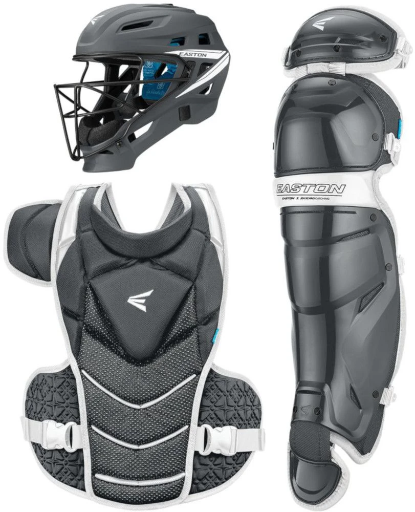 Easton Jen Schro The Very Best A165440 Youth Fastpitch Softball Catchers Gear Set - Image 3