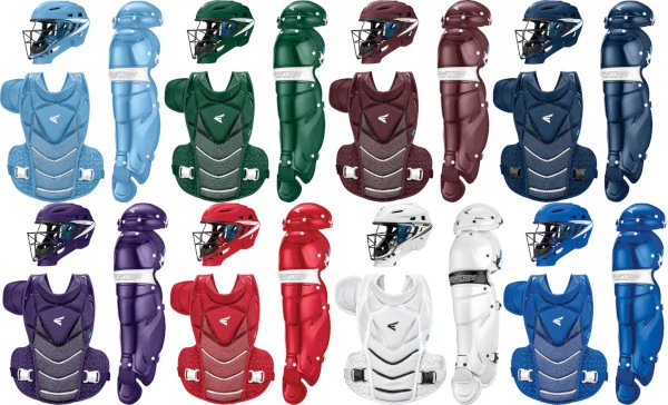 Easton Jen Schro The Very Best A165440 Youth Fastpitch Softball Catchers Gear Set - Image 2