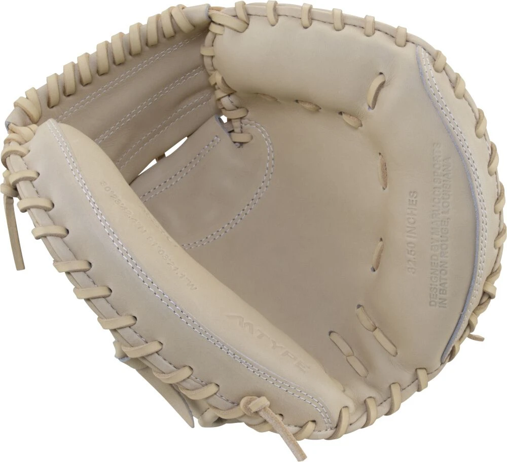 32.5 Inch Marucci Ascension Adult Catcher Baseball Mitt MFG2AS225C1CMW - Image 2