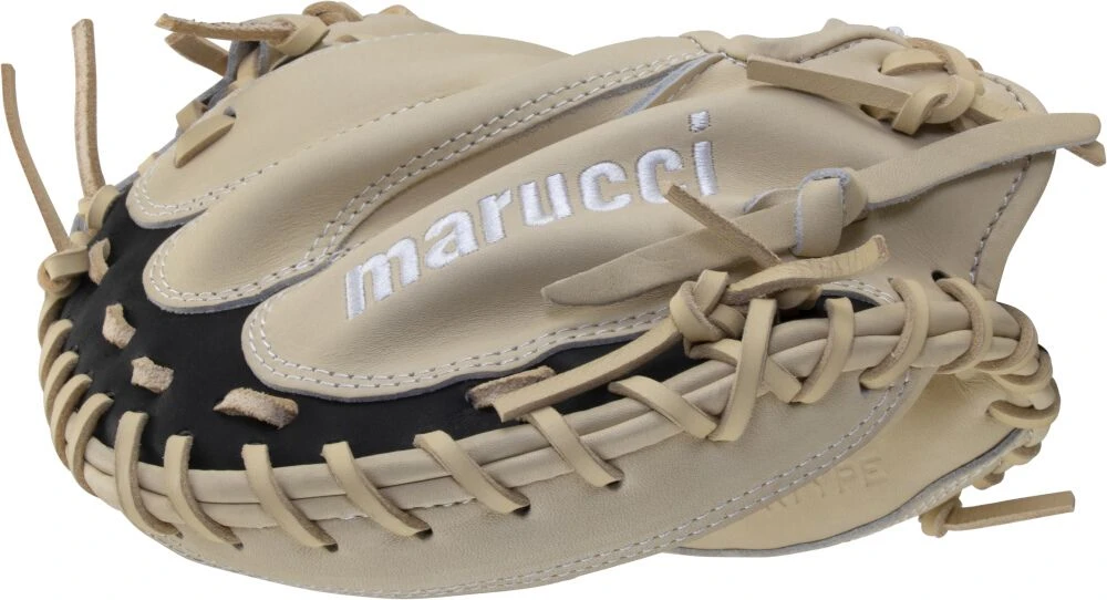 32.5 Inch Marucci Ascension Adult Catcher Baseball Mitt MFG2AS225C1CMW - Image 3