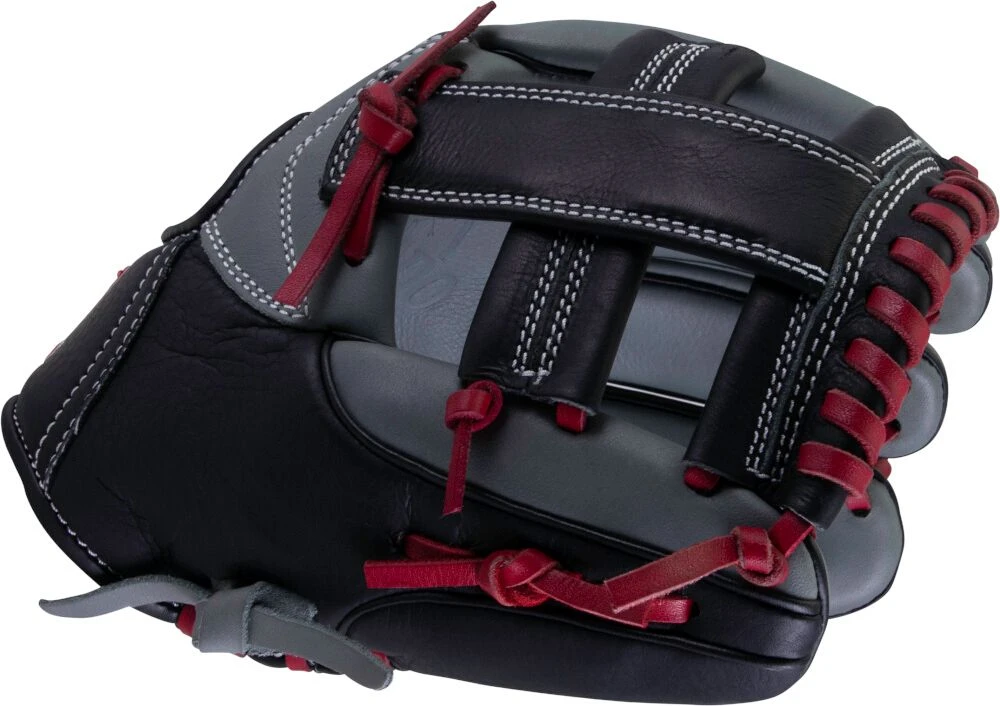 11 Inch Marucci Caddo Youth Infield Baseball Glove MFGCADD1100GYR - Image 3