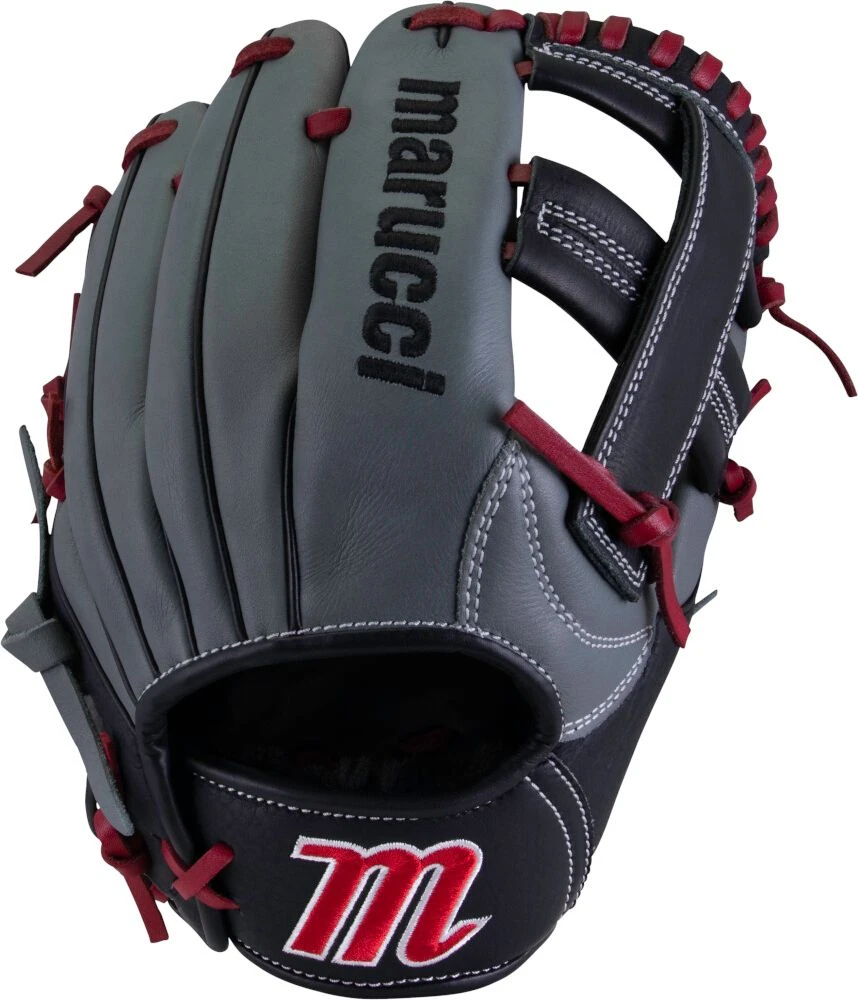 11 Inch Marucci Caddo Youth Infield Baseball Glove MFGCADD1100GYR