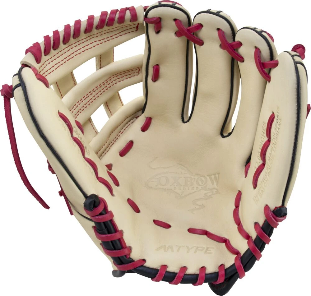 12 Inch Marucci Oxbow Adult Baseball Glove MFG2OX45A3CMBK - Image 2