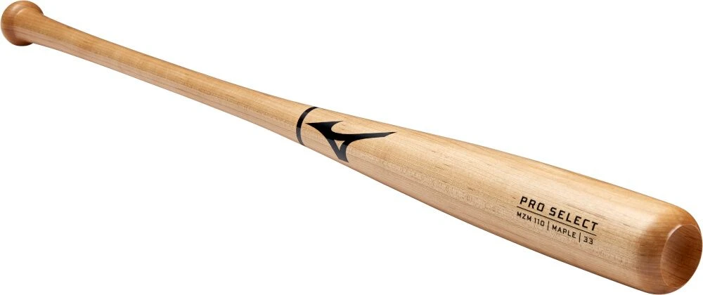 Mizuno MZM 110 Adult Pro Select Maple Wood Baseball Bat 340634