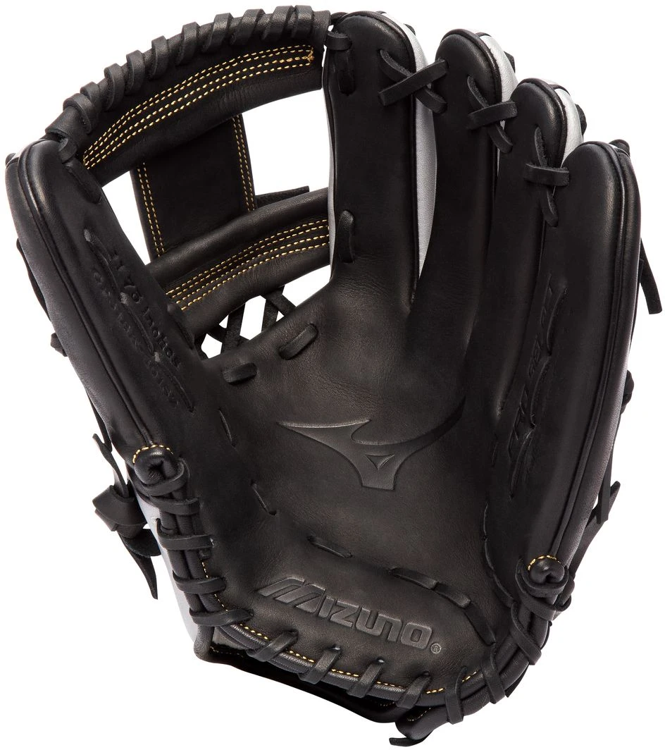 11.75 Inch Mizuno Pro Select GPS1BK-601S2 Adult Infield Baseball Glove 312982 - Image 2