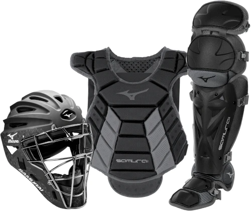 Mizuno Samurai 380422 Women's Fastpitch Softball Intermediate Catcher's Gear Set