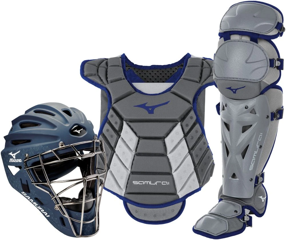 Mizuno Samurai 380422 Women's Fastpitch Softball Intermediate Catcher's Gear Set - Image 5