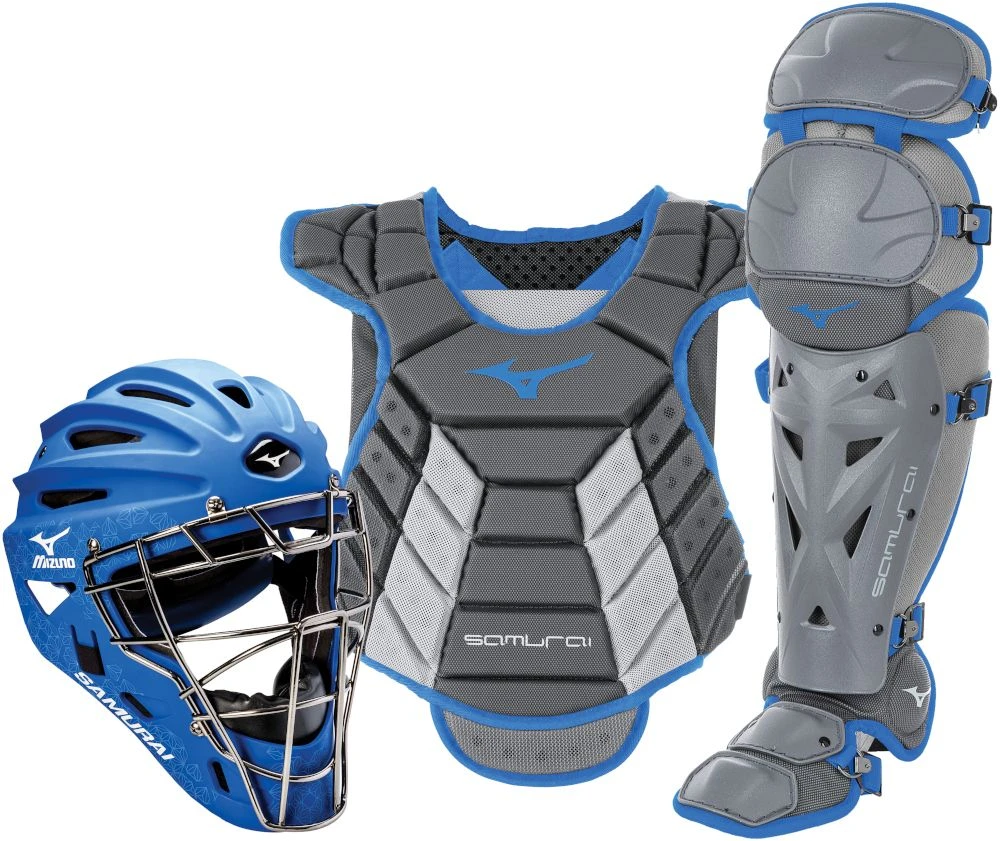 Mizuno Samurai 380422 Women's Fastpitch Softball Intermediate Catcher's Gear Set - Image 9