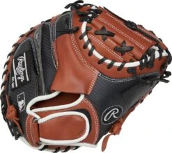 32.5 Inch Rawlings Gamer XLE Catcher's Baseball Mitt GXLESP13BRCF
