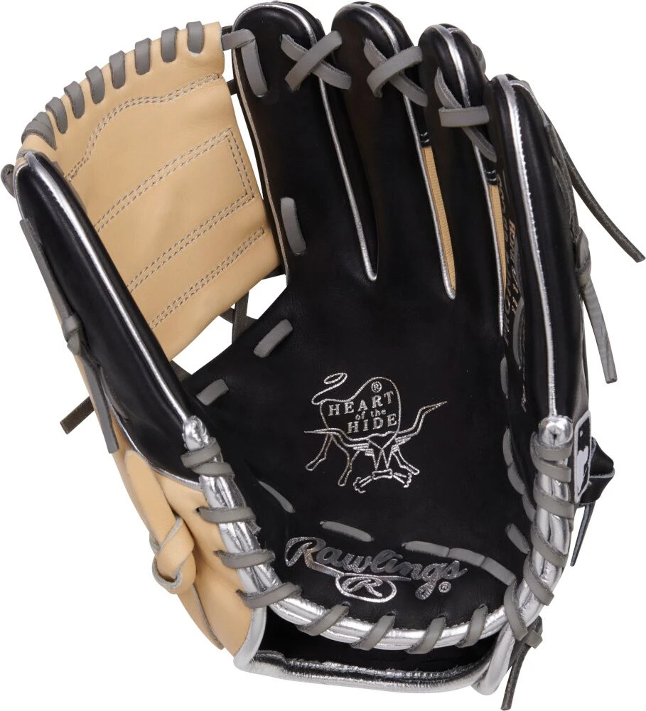 11.5 Inch Rawlings Heart Of The Hide Adult Infield Baseball Glove PRONP4-8BCSS - Image 2