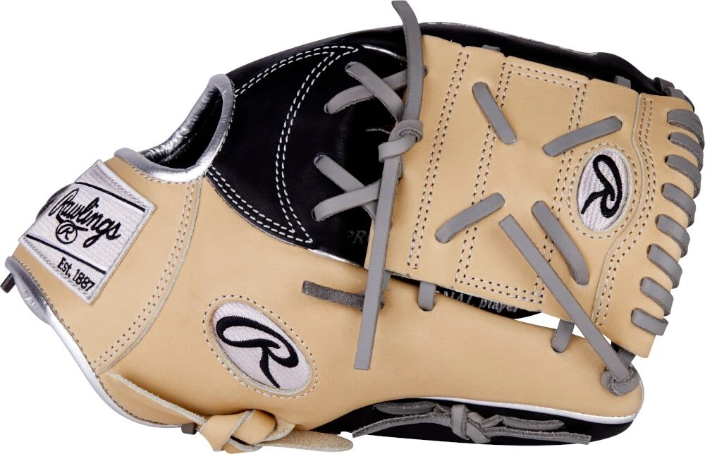 11.5 Inch Rawlings Heart Of The Hide Adult Infield Baseball Glove PRONP4-8BCSS - Image 4