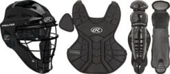 Rawlings Player's PLCSJR Jr Youth Baseball Catcher's Gear Set
