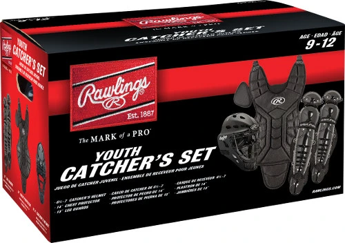 Rawlings Player's PLCSY Youth Baseball Catcher's Gear Set - Image 2